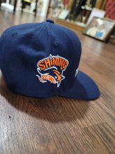 Load image into Gallery viewer, Respect The Musician Navy Blue Snapback (White Letters)
