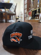 Load image into Gallery viewer, Respect The Musician Black Snapback (White Letters)
