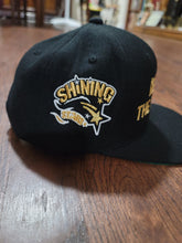 Load image into Gallery viewer, Respect The Musician Black Snapback (Gold Letters)
